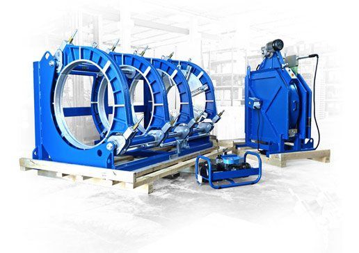 W1000 Machine de Soudage Hydraulique de Tuyau En Plastique